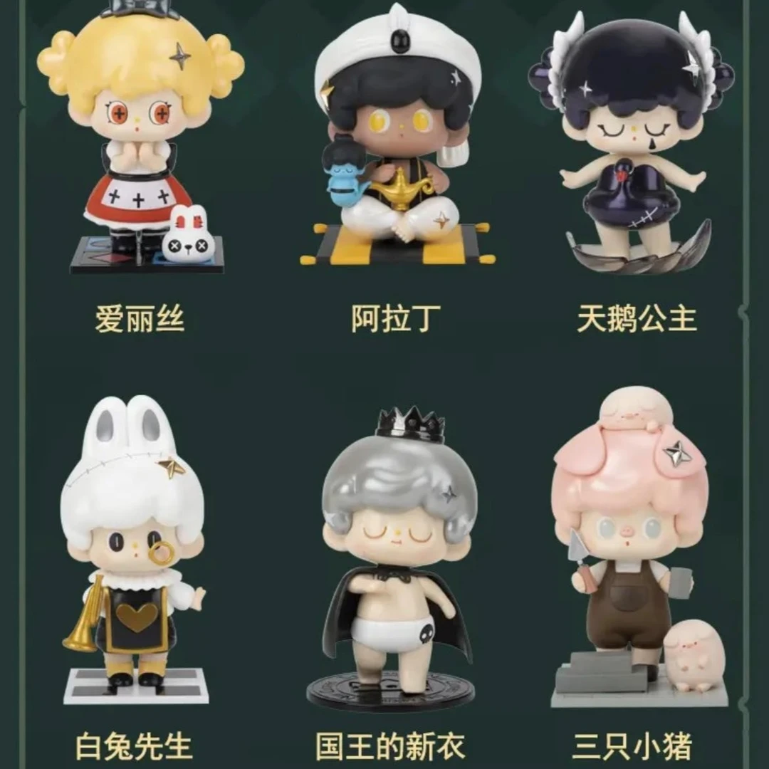 【拆盒】bunby-哥特城堡系列-瑶瑶潮玩摆件盲盒