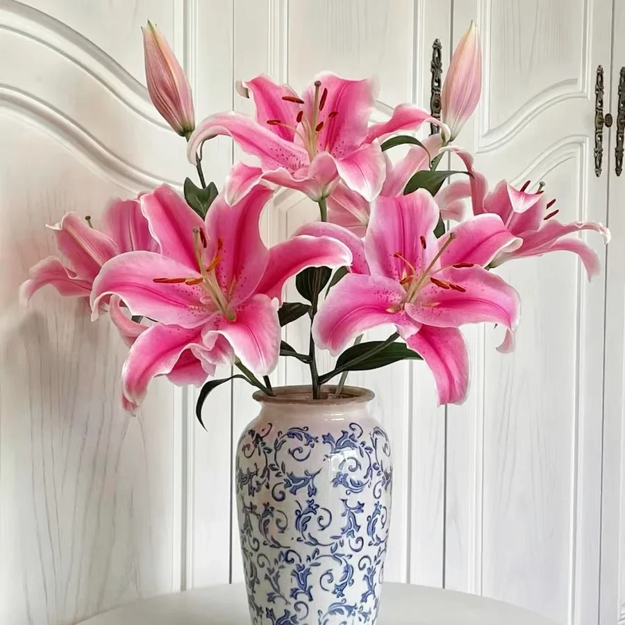 【双11精选】香水百合 鲜花 新鲜家庭瓶插水养云南基地直发包邮包邮
