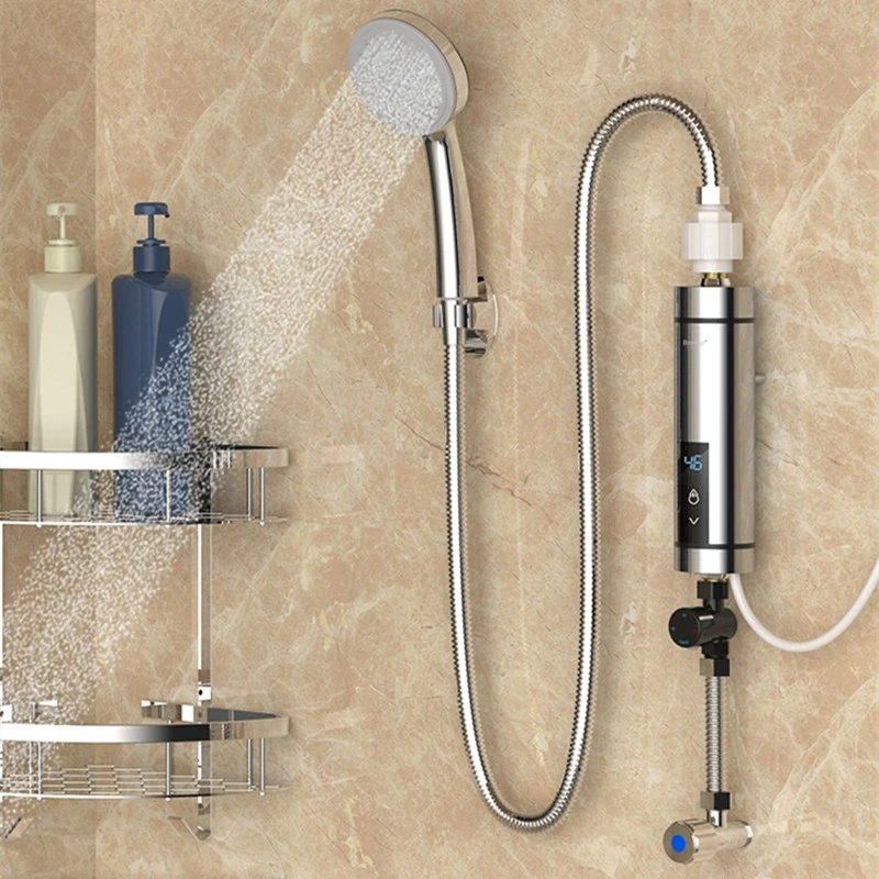 即热式电热水器家用小型迷你速热热水器淋浴恒温出租房卫生间洗澡