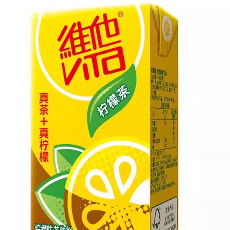 维他原味柠檬茶250ml/盒