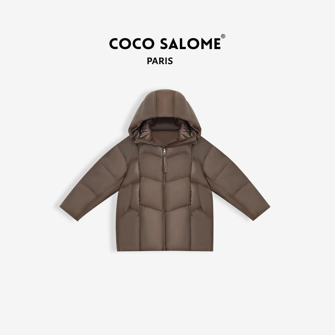 COCO SALOME②【科鲁达】90%白鹅绒三防波兰科鲁达白鹅绒鹅绒服1020