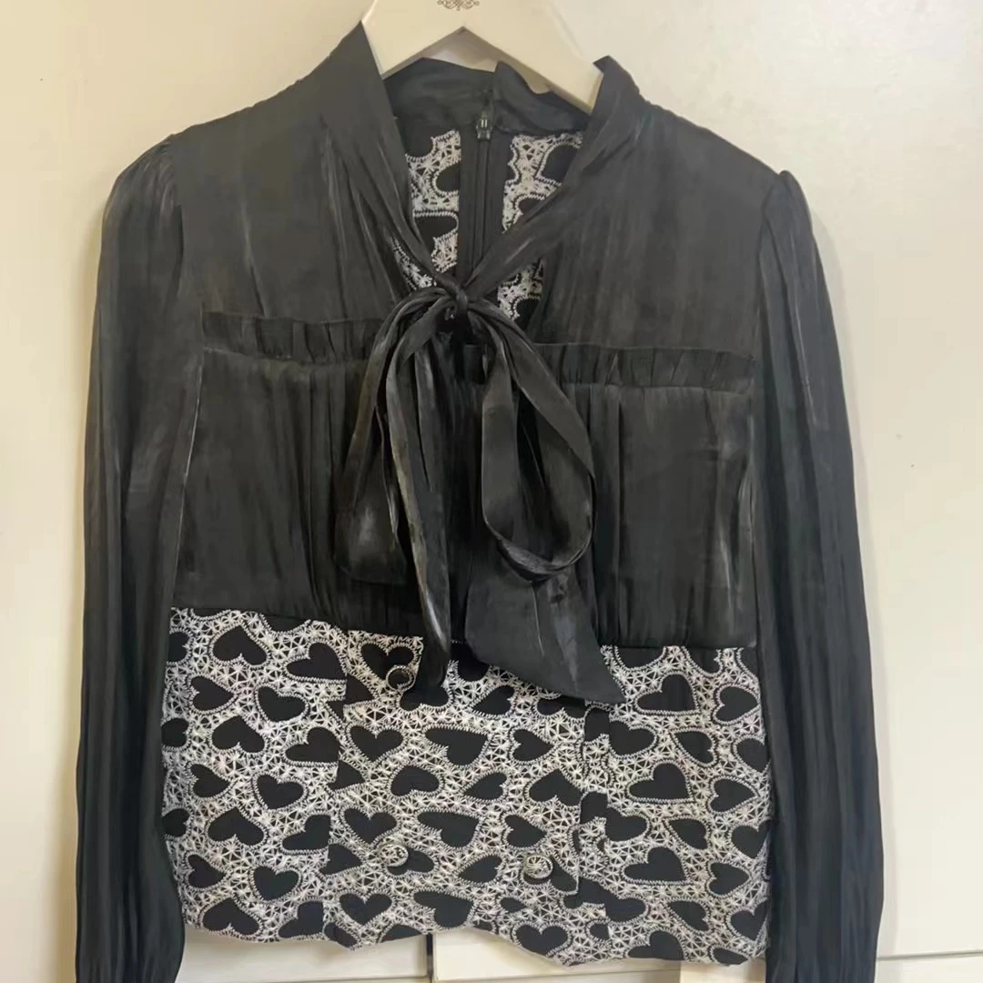 velwin蔚雯春秋新款简约上衣女LGSS557C14