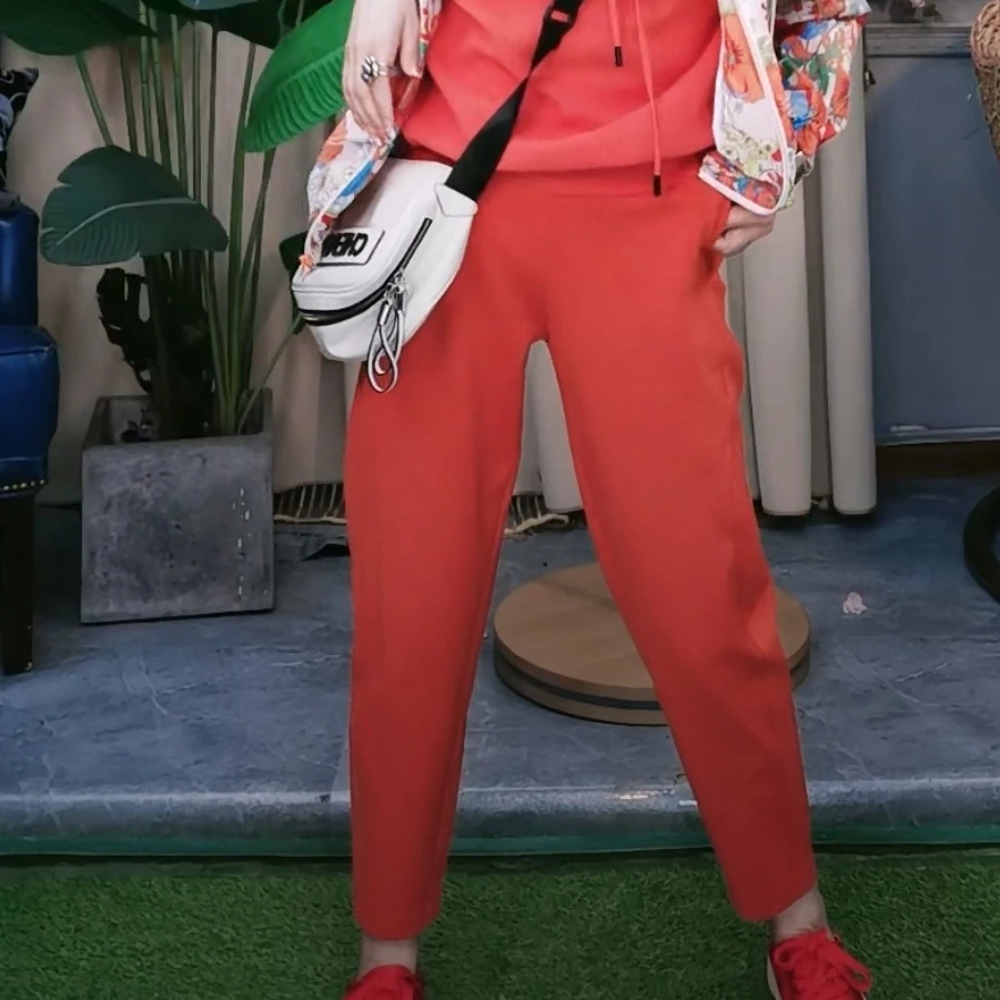 【祯姐宠粉】彩色显瘦萝卜裤62676针织