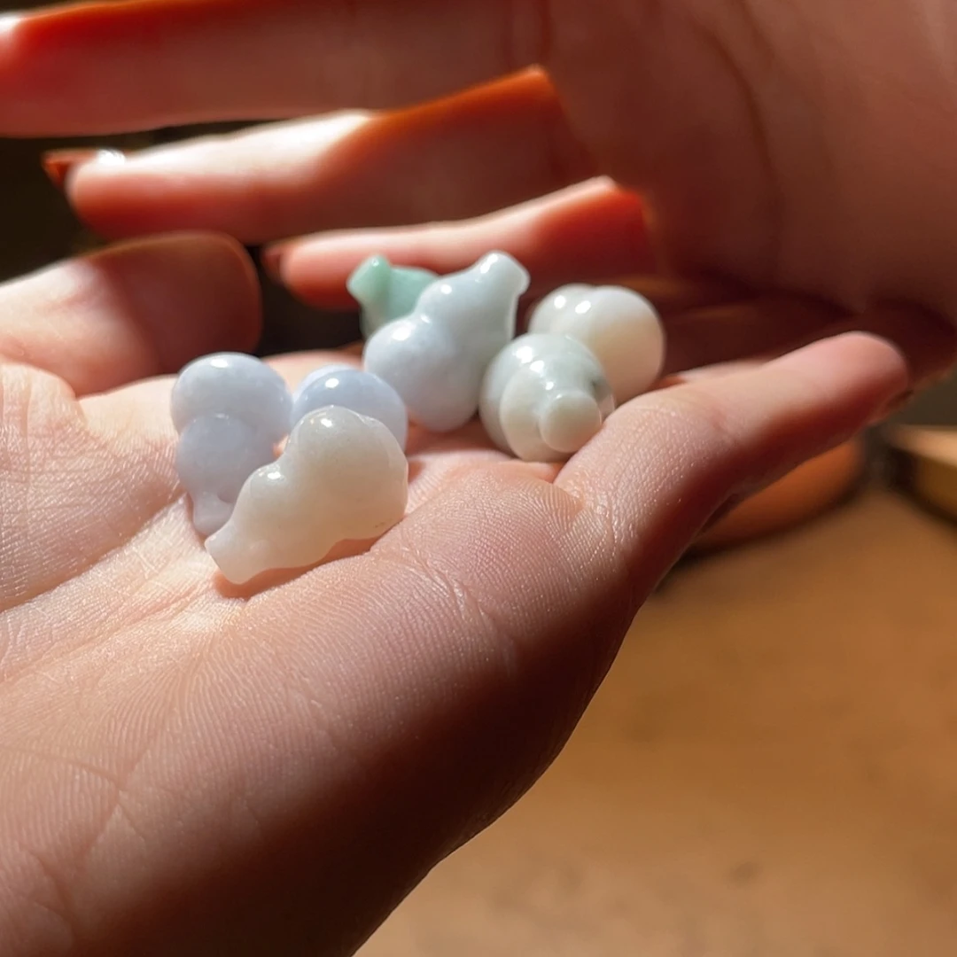 【闪购商品】和田玉（糖玉）颈饰未镶嵌