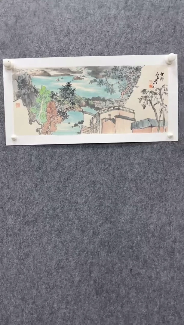 【闪购商品】绘画杨和平老师原创作品