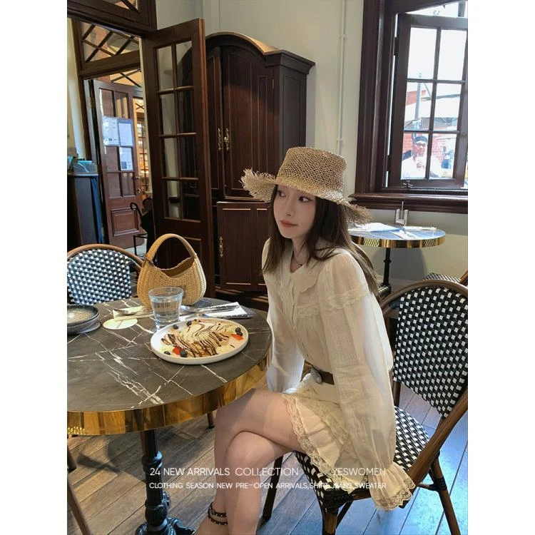 YESWOMEN白甜梨套组·清新氧气少女感系列 细节感花边XY0043A3752