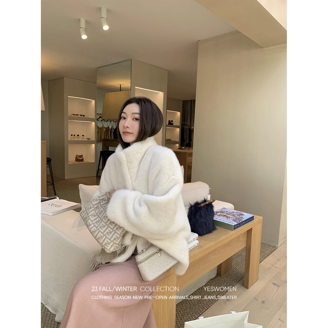 YESWOMEN【达】初雪环保·绵密蓬松光泽佳 極简保暖外套XY50310A3581