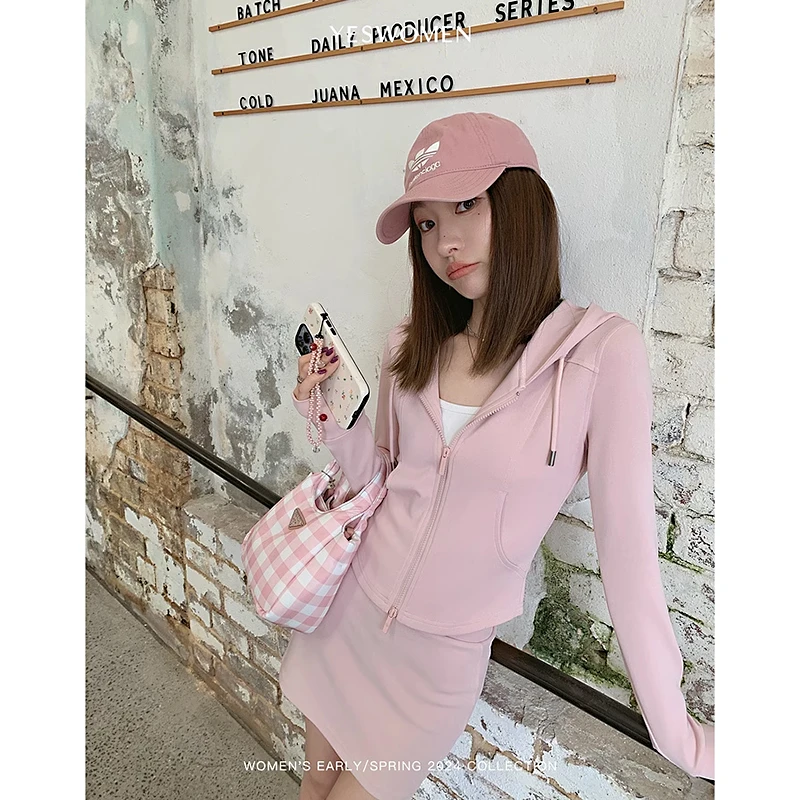 YESWOMEN 元气套组·运动休闲双面垂爽外套 懒人搭配XY2241A3727