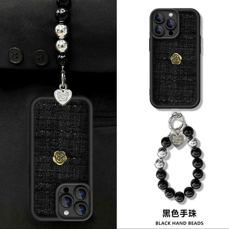 T09山茶花适用iPhone17苹果16/15/14/13/12/11promax手机壳软防摔