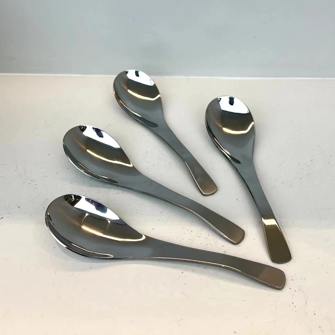 伯爵勺家用创意吃饭喝汤勺子四支装QSD