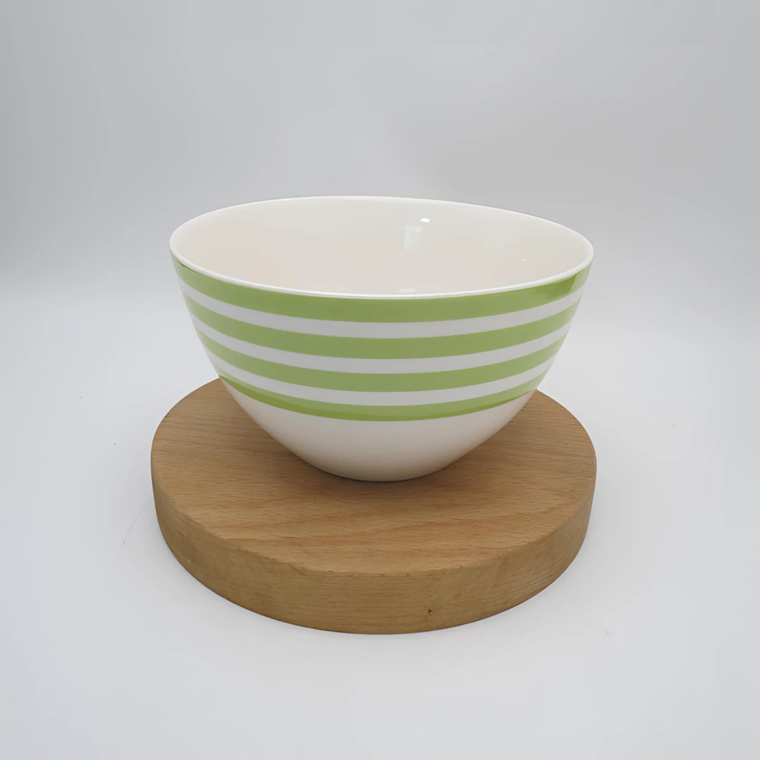 【L家】海洋系列 15cm 米饭碗酸奶碗（绿）