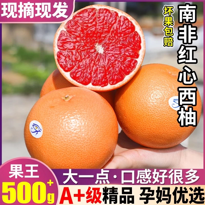 南非进口红肉西柚包邮新鲜柚子孕妇水果葡萄柚当季现摘整箱大