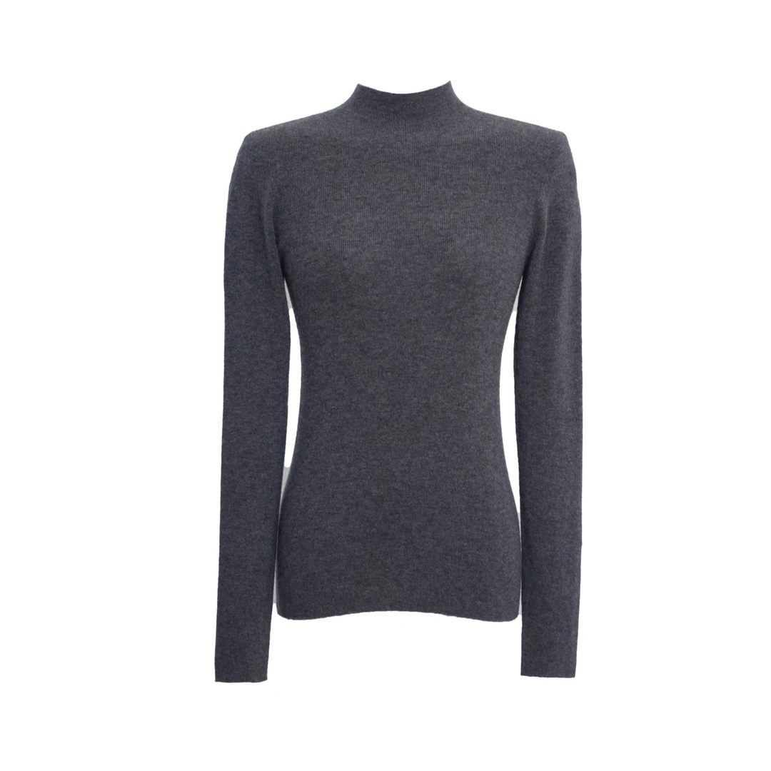 【可机洗升级无缝打底精】高品扬子纱绵羊毛柔糯无缝直角肩打底毛衣