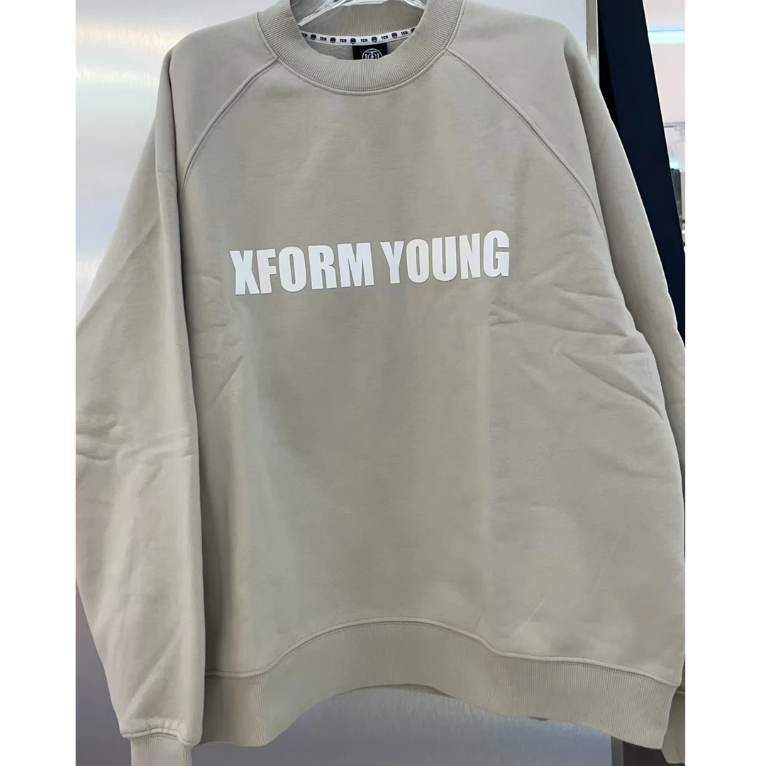 TCH服饰店播-字母运动宽松卫衣女S72A116046