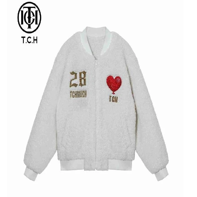 重庆万象城-童装拉链卫衣字母条纹男童女童圆领衫T66C27650K