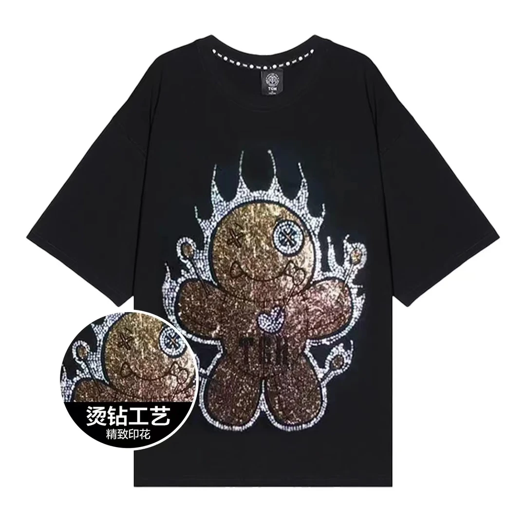 TCH服饰店播-TECHNOCHILLOUTHOUSETCH服饰店播-短袖T恤T21110C621