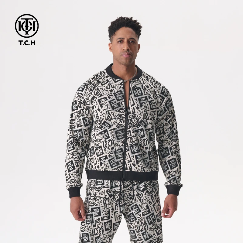 郑州大卫城T.C.H2025春季烫钻夹克外套T72A166012