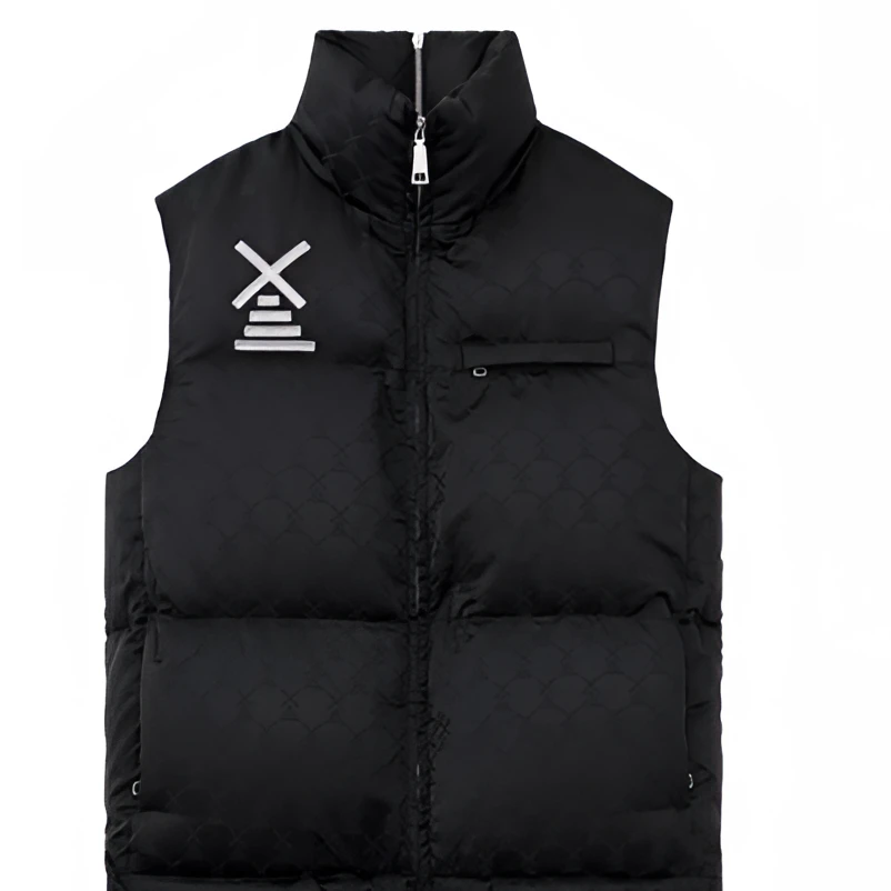 重庆-TCH秋冬保暖加厚立领羽绒马甲S69D258013