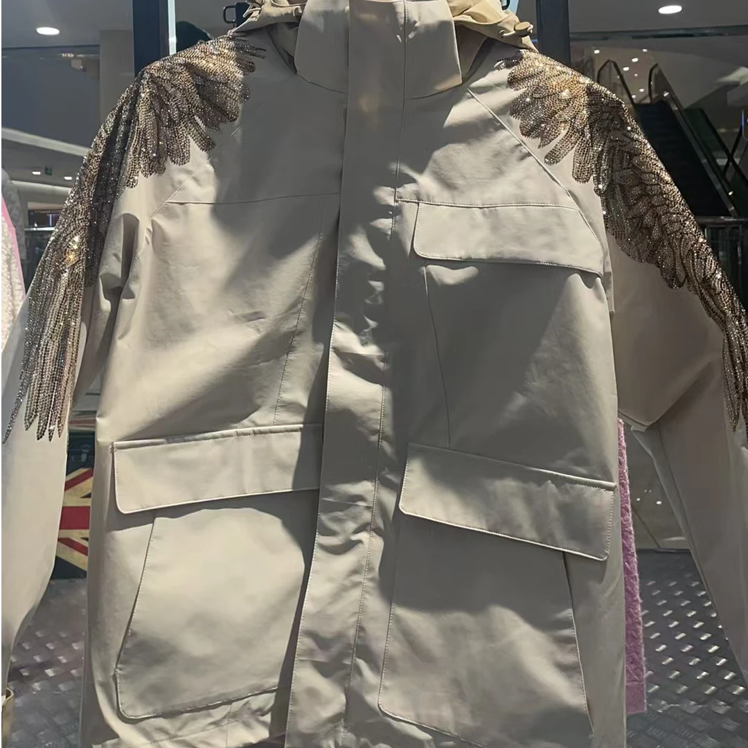 长安万达TCH服饰店播—2025新款羽绒服T72D198066