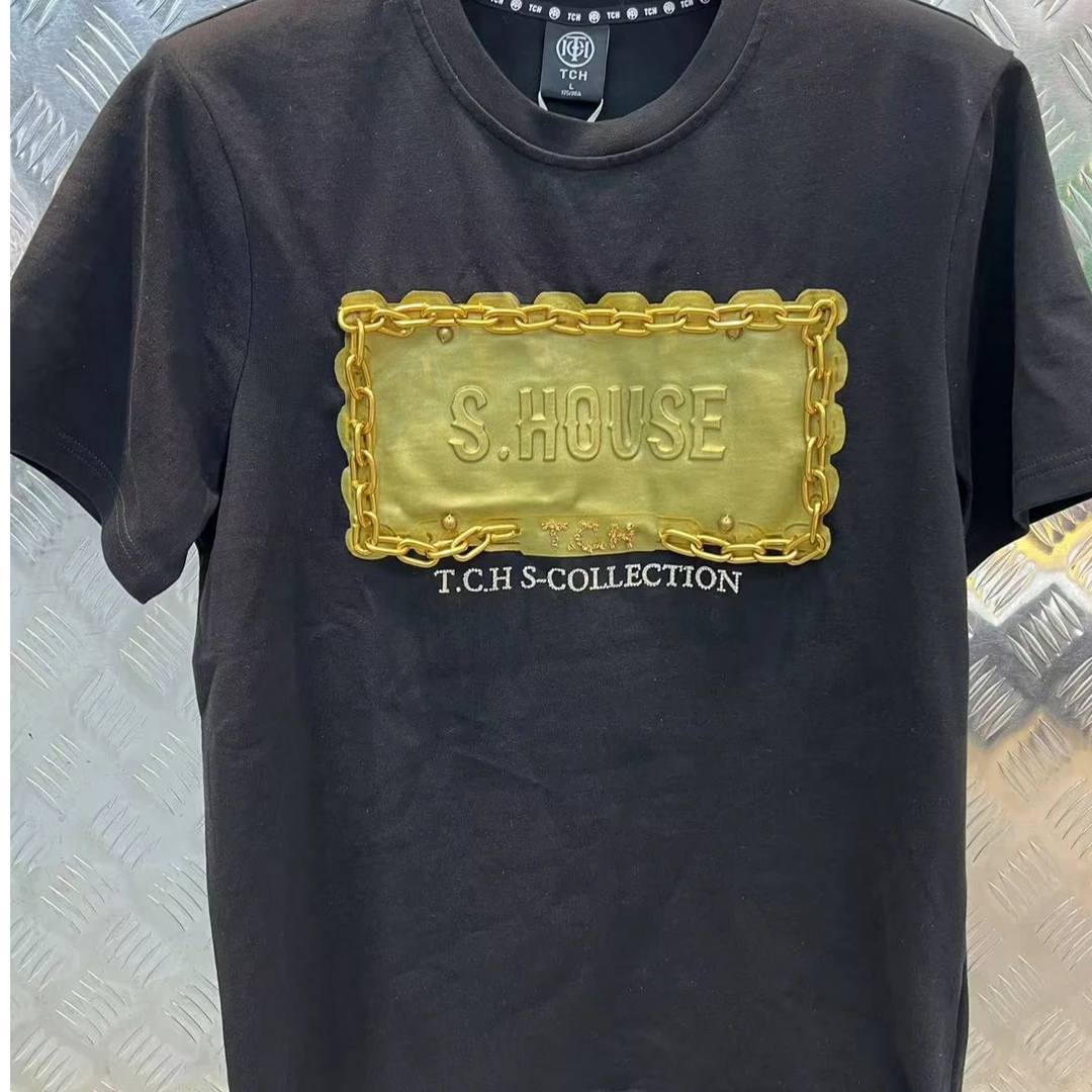 长安万达TCH 男女同款高弹圆领T恤T66A108007