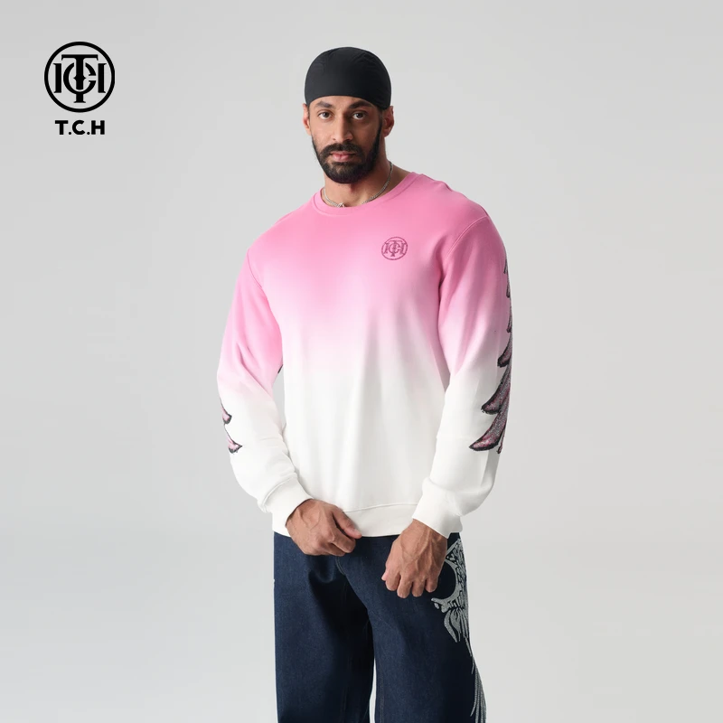 重庆-卫衣2025春翅膀系列套头圆领衫T72A116026