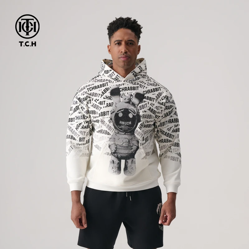 上海奉贤-连帽卫衣男女经典系列T72A126012