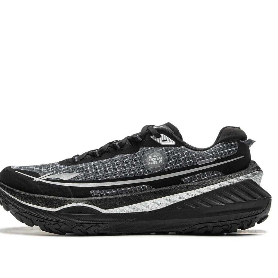 李宁的卢V2男子丝高回弹越野跑鞋ARNU009户外休闲