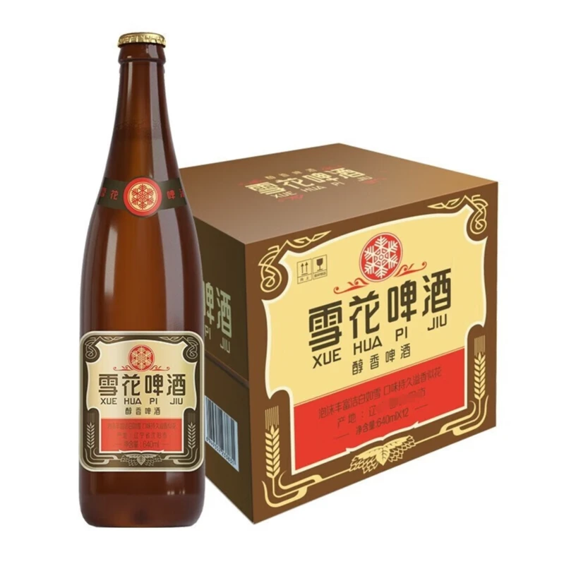 雪花经典（老雪）12度640ml*12/箱