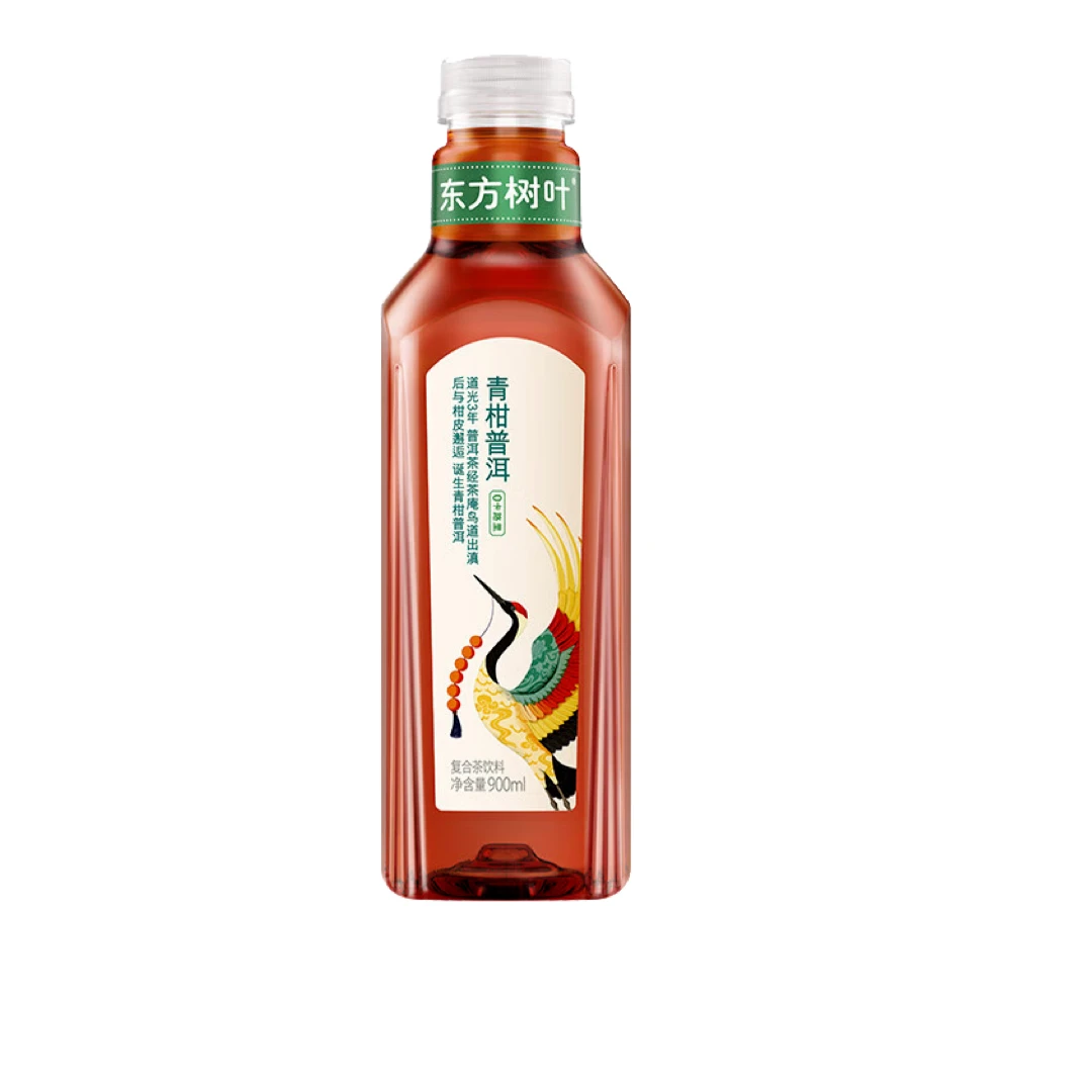 农夫山泉 东方树叶青柑普洱 900ml/瓶