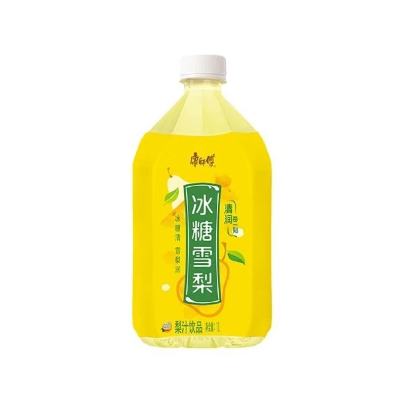康师傅 冰糖雪梨饮料 1L/瓶