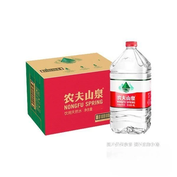 农夫山泉 饮用天然水 4L*4/箱