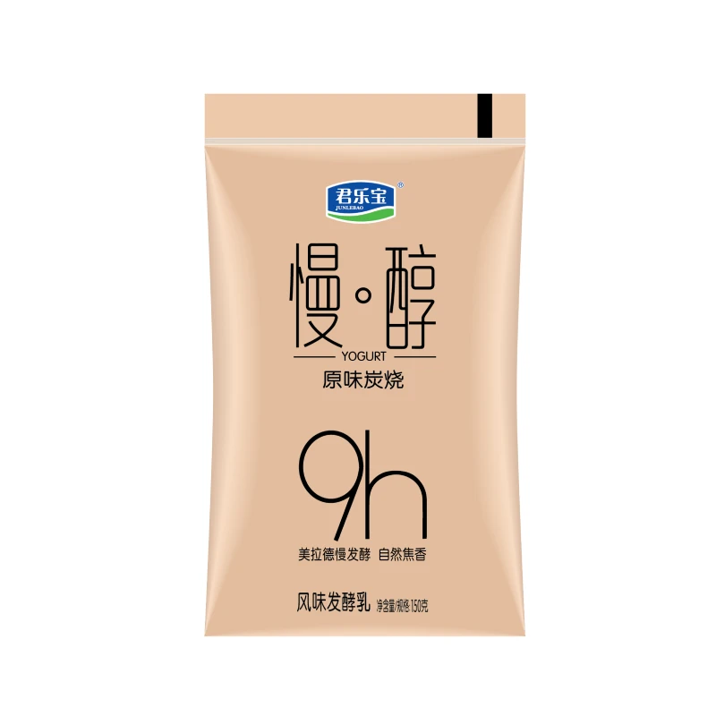 君乐宝慢醇炭烧风味酸牛奶 150g/袋