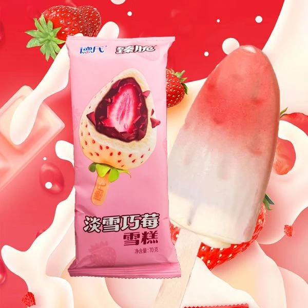 德氏淡雪巧莓雪糕70g/支