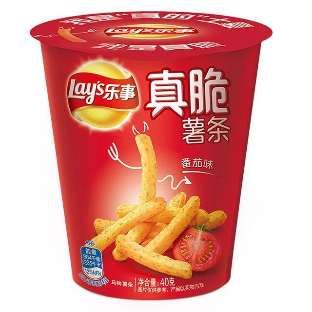 乐事真脆薯条番茄味 40g/盒
