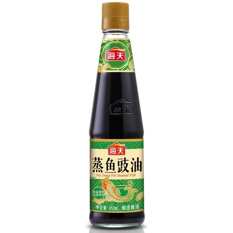 海天蒸鱼豉油 450ml/瓶