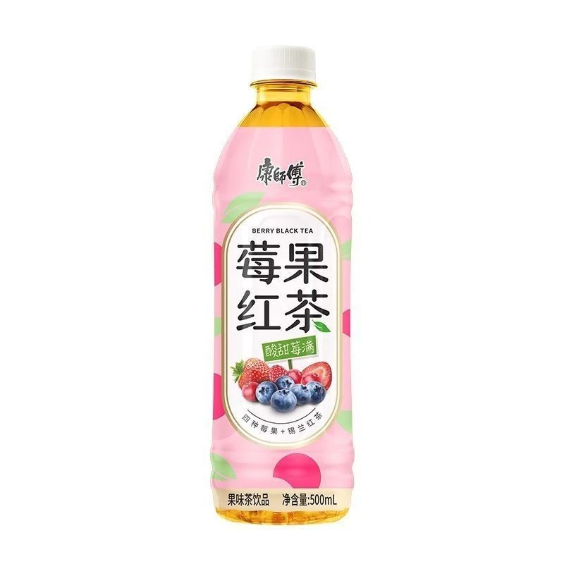 康师傅 莓果红茶 500ml/瓶
