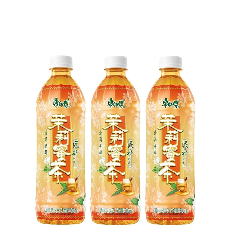 康师傅 茉莉蜜茶500ml*3瓶/组