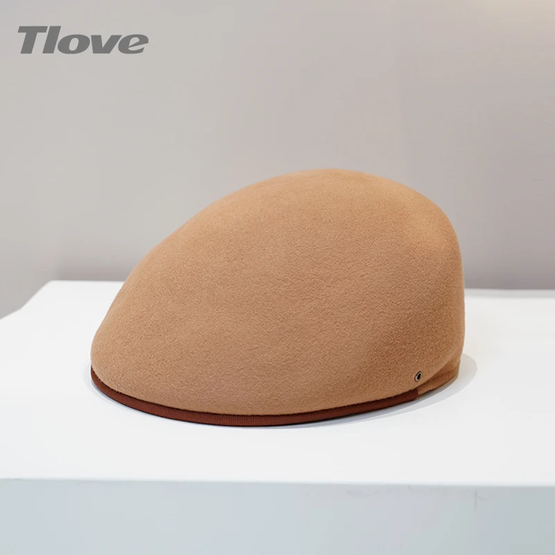 9358+秋冬新品鸭舌帽