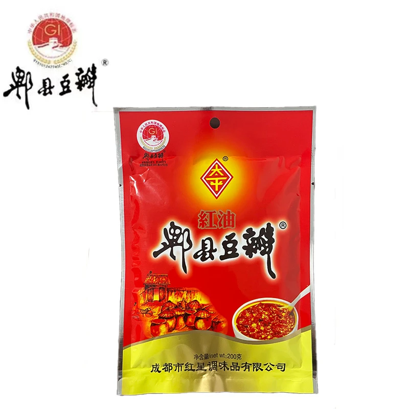 太平正宗郫县豆瓣酱200克美食火锅调料川菜调味品大酱新鲜