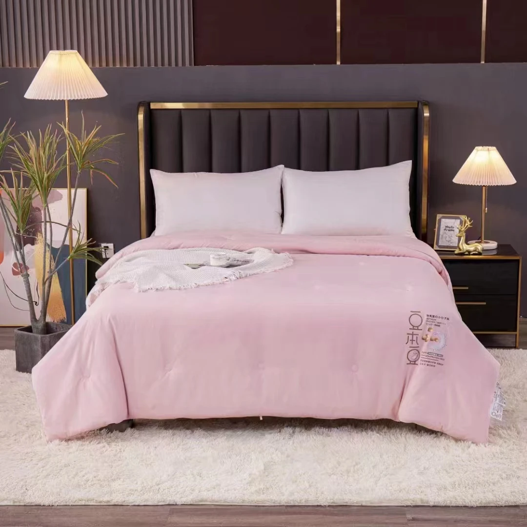 唐县田会 柔肤棉大豆蛋白牛奶被