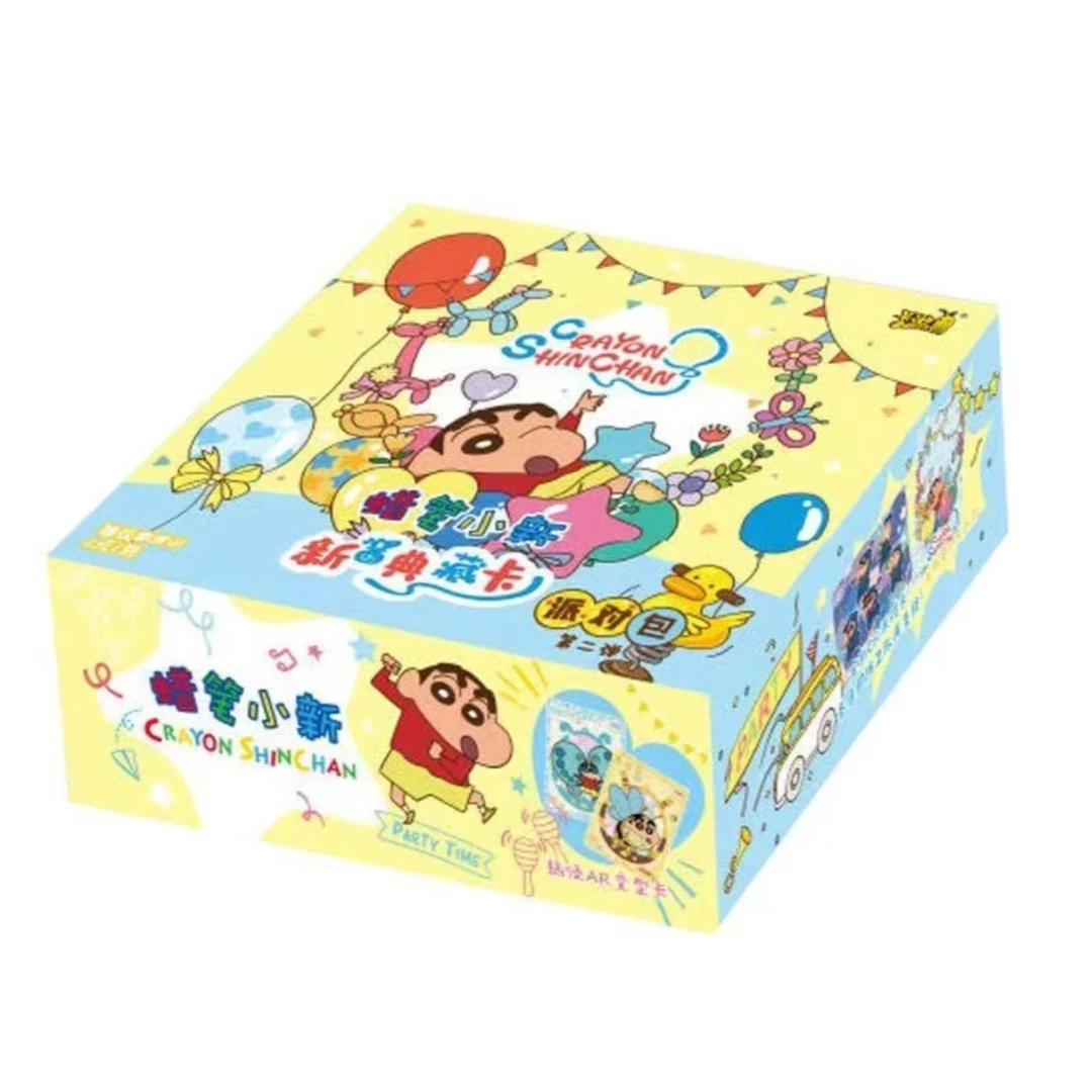 【UR战神！】蜡笔小新派对包2弹卡牌盲盒（代拆）