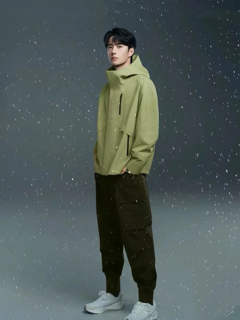 【王一博同款】氧气303Proof男女同款单壳冲锋衣防水防风外套特价