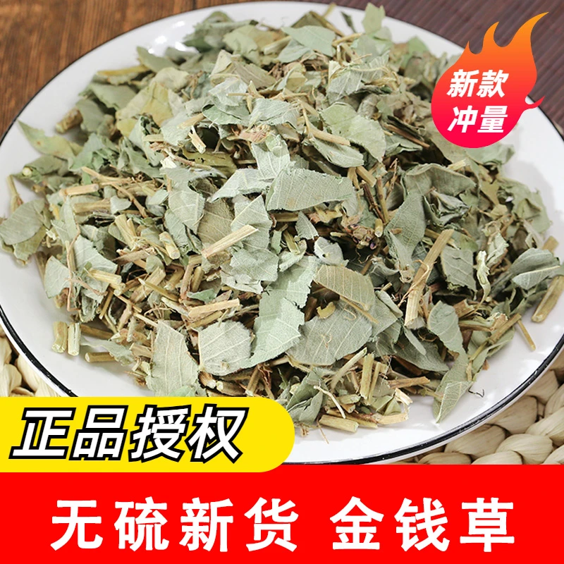 新货干净金钱草 无硫大叶金钱草精选新鲜金钱草干货鱼腥草泡水