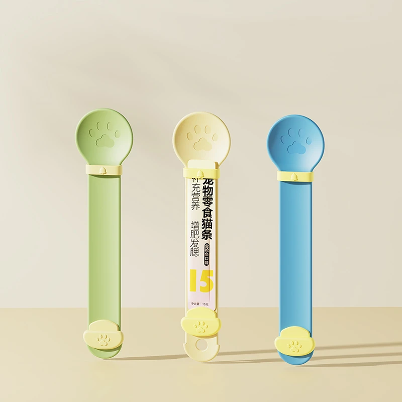 【清仓福利】猫条喂食器挤压勺猫咪喂食勺喂猫条猫咪日用喂食专用