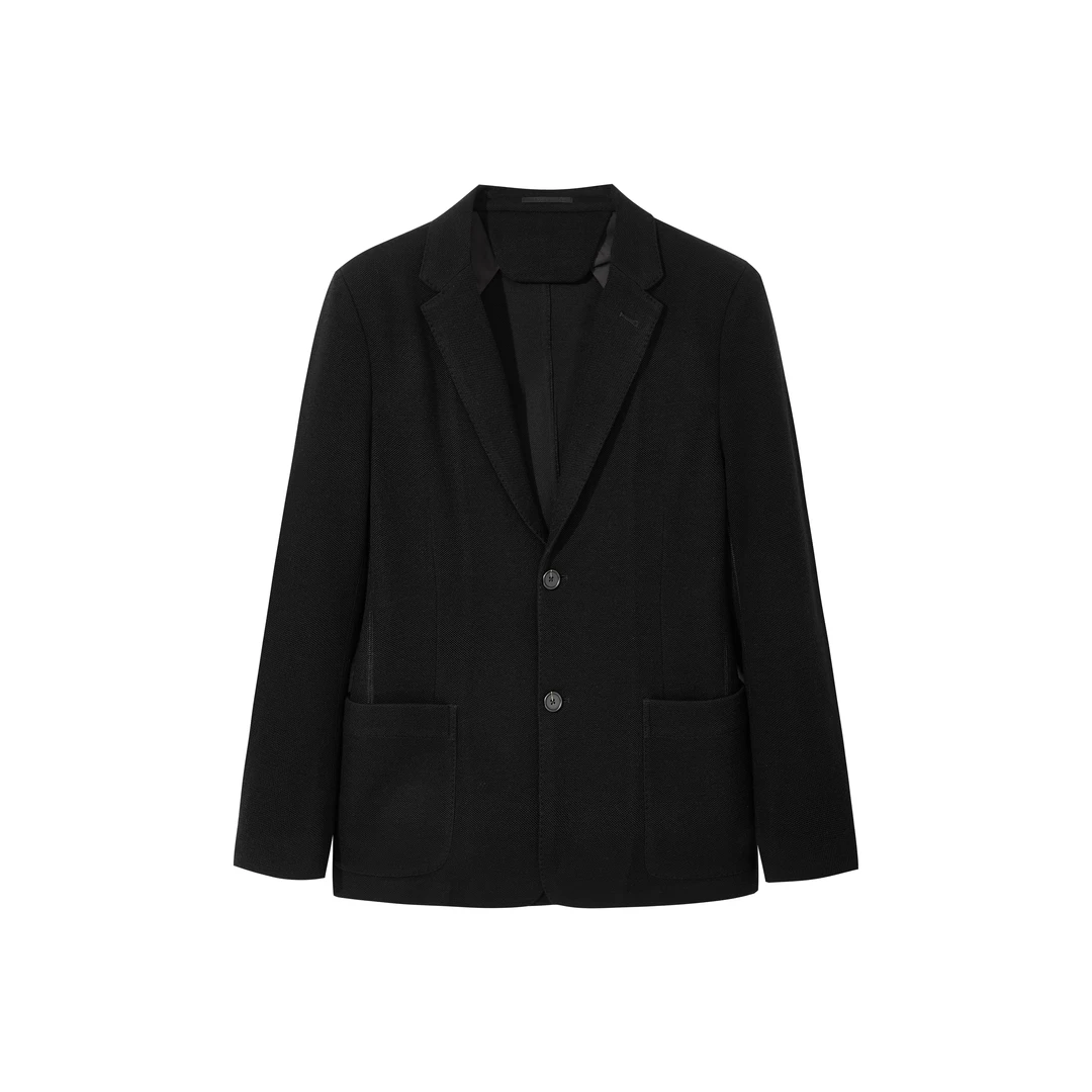 VANCL/凡客诚品【雷总同款Ultra版】美丽诺羊毛混纺针织西服西装