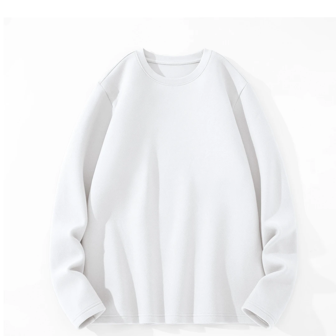 凡客 绒感保暖圆领打底衫