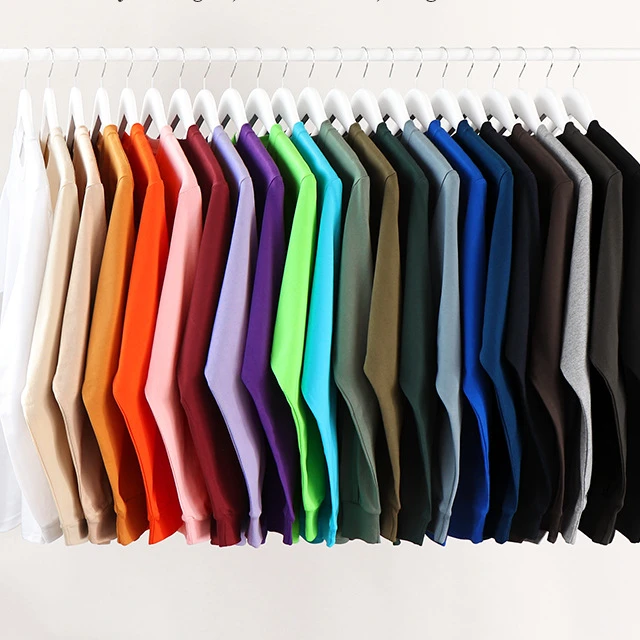 凡客 重磅全棉圆领长袖T恤