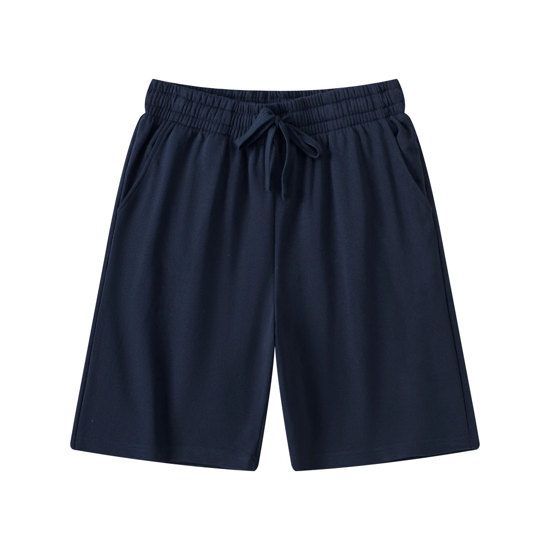 【陈总同款】凡客重磅棉针织松紧短裤