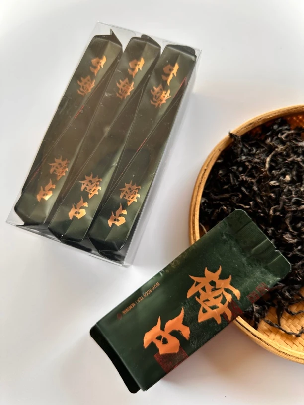 【武夷岩茶】小品种茶梅占福建大红袍武夷山岩茶