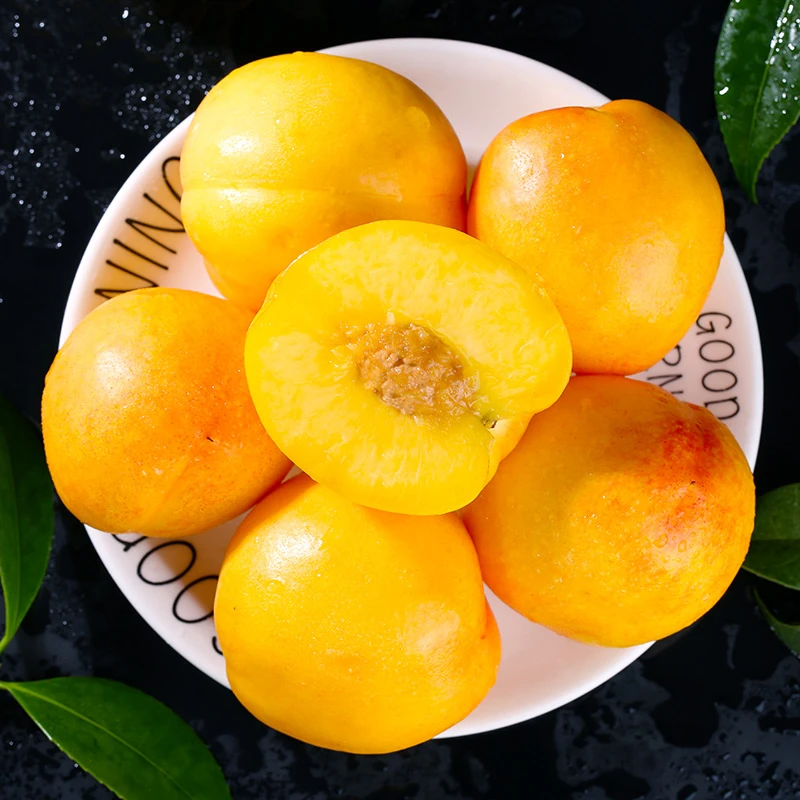 【天玺柿子小镇】山东黄金油桃3斤装 6-10个 / 4.5斤装 10-15个